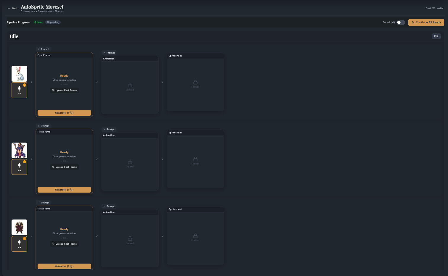 Introducing Advanced Mode: Batch Animations for Your Entire Cast