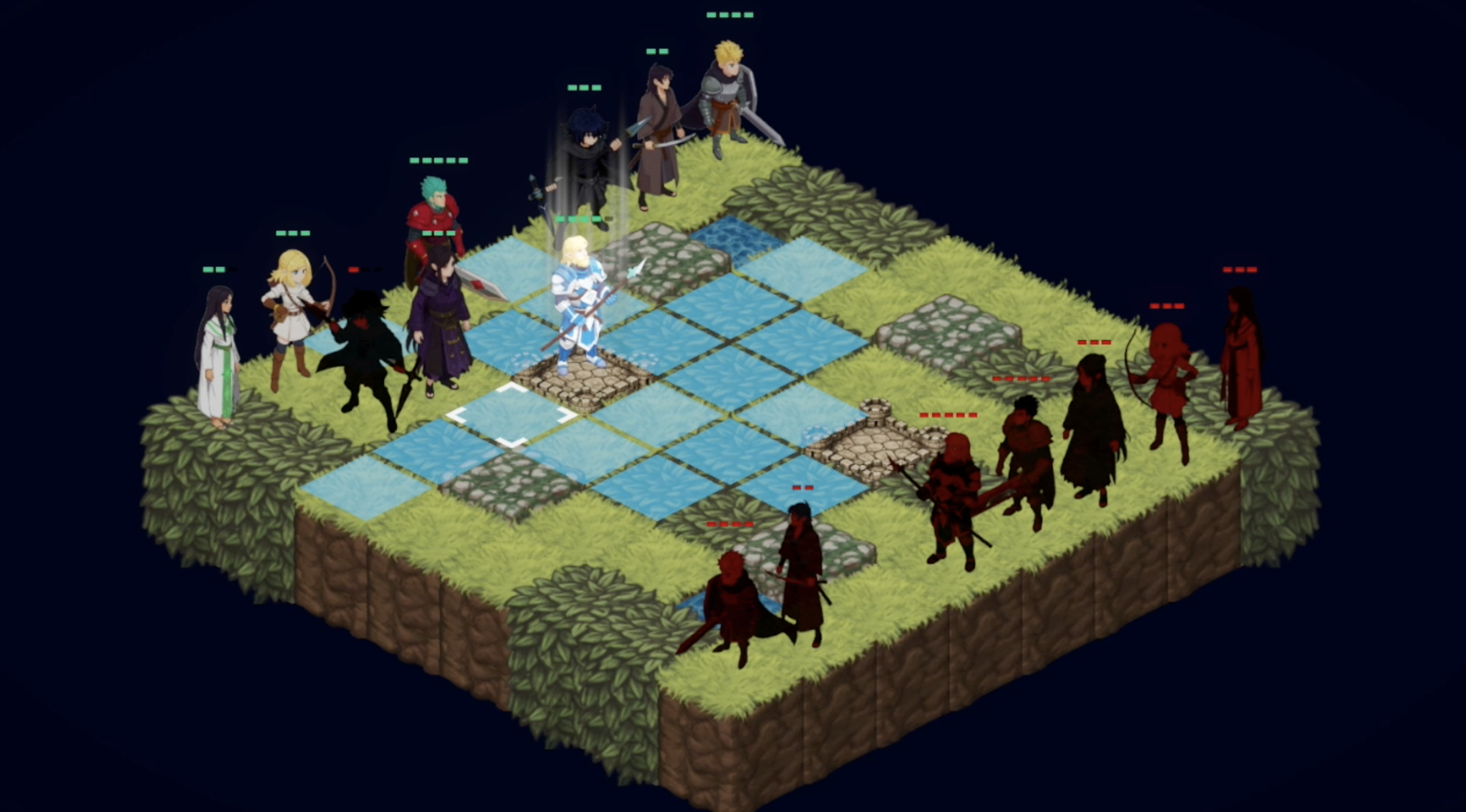 Destined Heroes Tactics