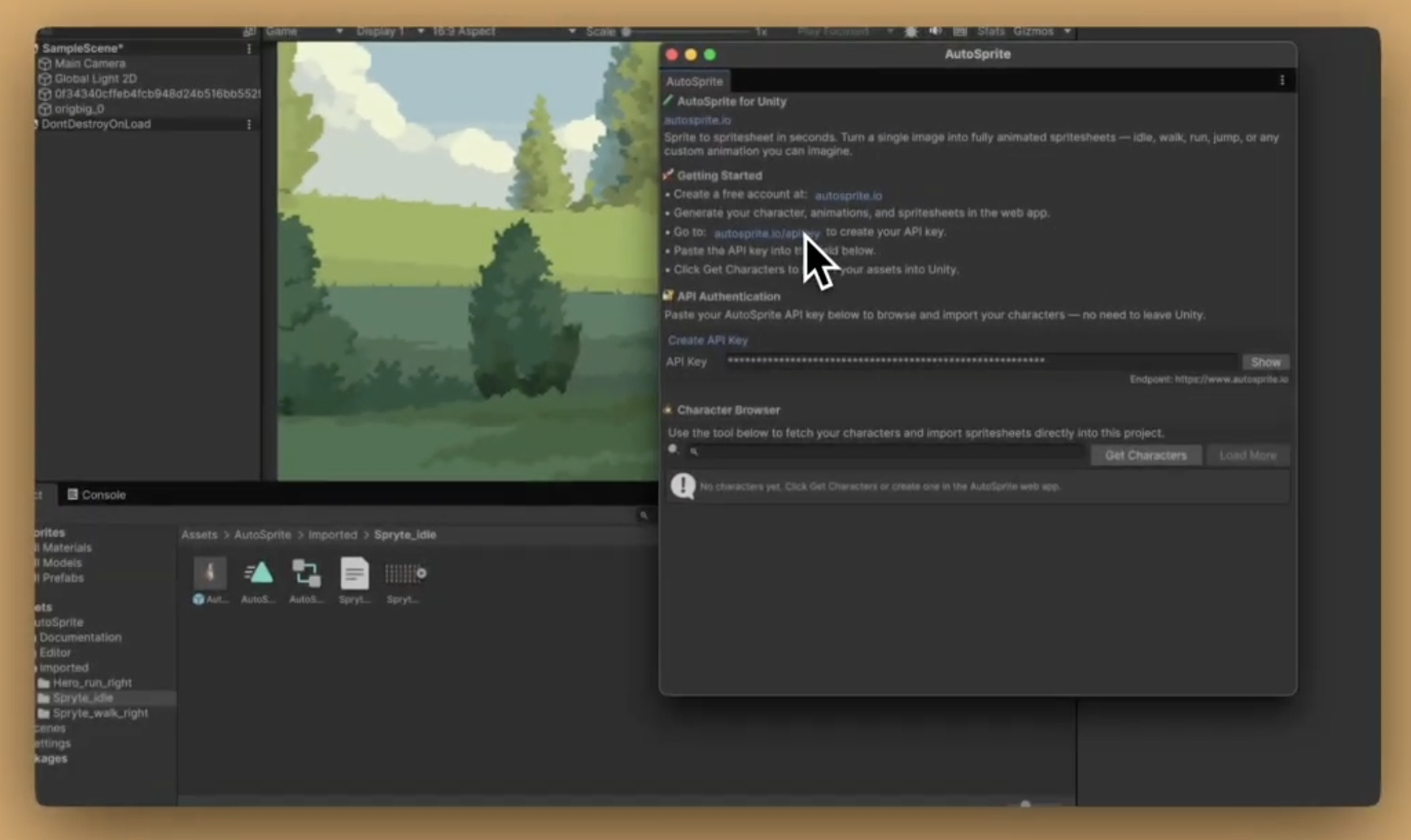 Introducing the AutoSprite Unity Extension